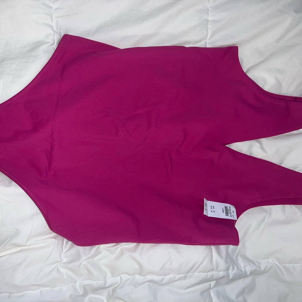 Women's Pink Bodysuit